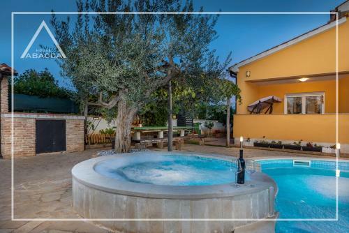 Abacca House Fondole Croatia