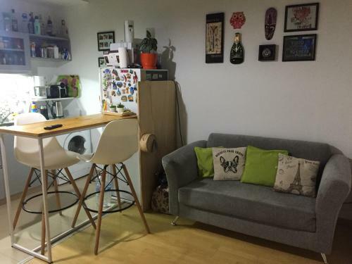 Apartamento Hermoso Monoambiente En El Coraz�n de Villa Crespo