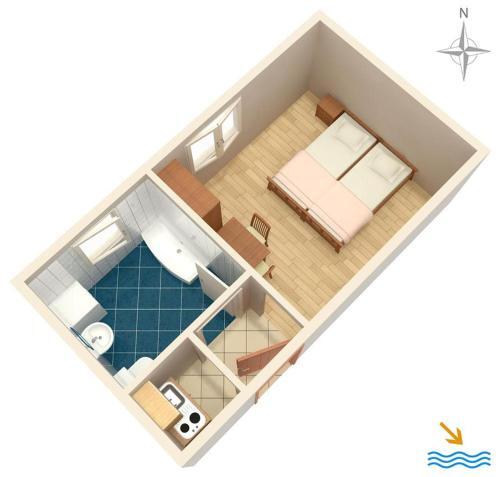 Apartments By The Sea Orij, Omis - 2810