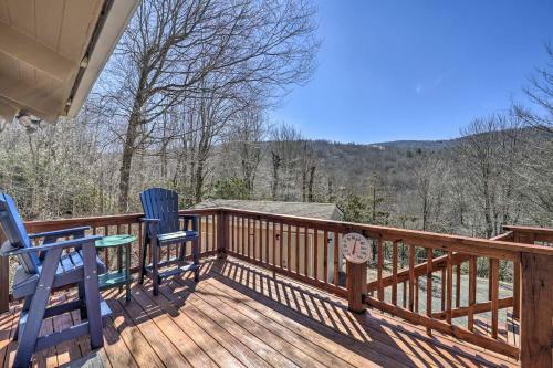 Hilltop Sanctuary By Beech Mountain Slopes