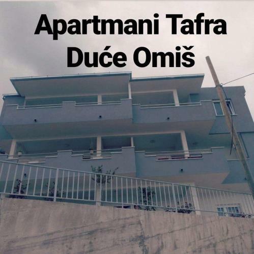 Apartmani Tafra Du?e-omi?