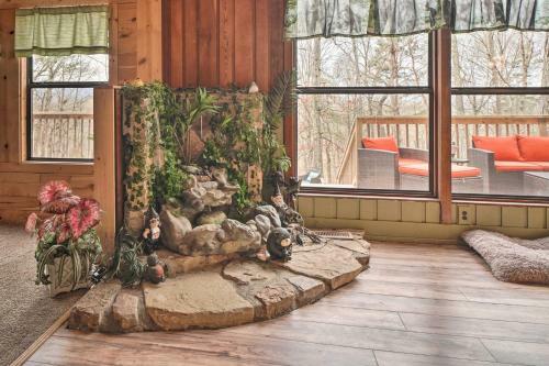 Douglas Lake Cabin With Deck And Smoky Mtn Views!