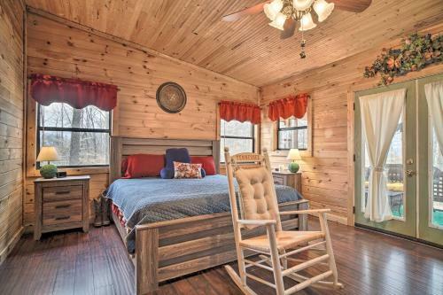 Douglas Lake Cabin With Deck And Smoky Mtn Views!