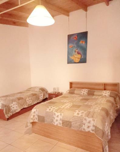 Apartamento Departamento Para 3