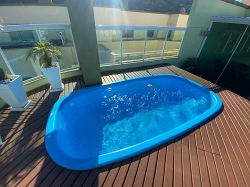 Apartamento 035b - Cobertura Com Piscina Na Praia de Bombas