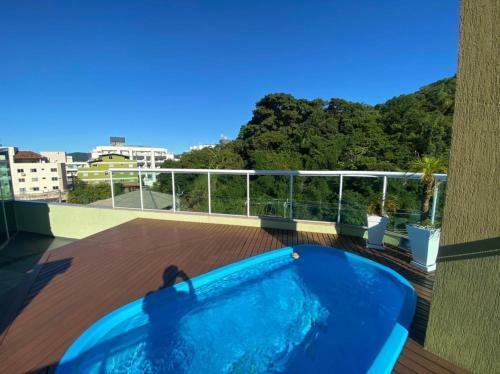 Apartamento 035b - Cobertura Com Piscina Na Praia de Bombas