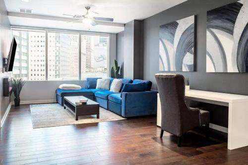 Apartamento Luxury 850 Sq Ft High-rise W/ Views With Sky Pool