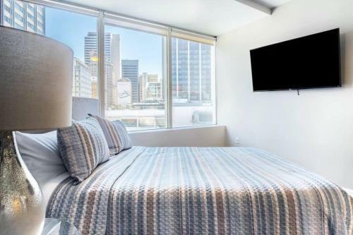 Apartamento Luxury 850 Sq Ft High-rise W/ Views With Sky Pool
