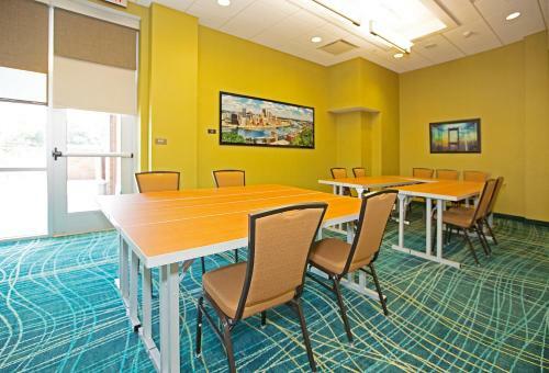 Hotel Springhill Suites By Marriott Pittsburgh Mt. Lebanon