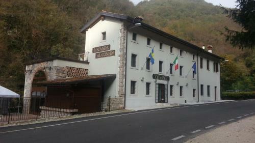 Bed & Breakfast Locanda Al Confin - Osteria Le Piere
