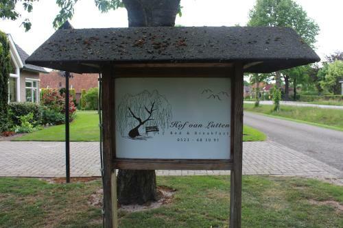 Bed & Breakfast Hof Van Lutten