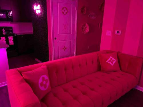 Apartamento Pink Louis Vuitton Fantasy Escape Instagram Ready!