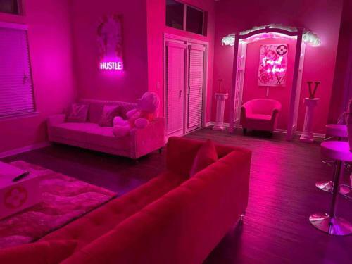 Apartamento Pink Louis Vuitton Fantasy Escape Instagram Ready!