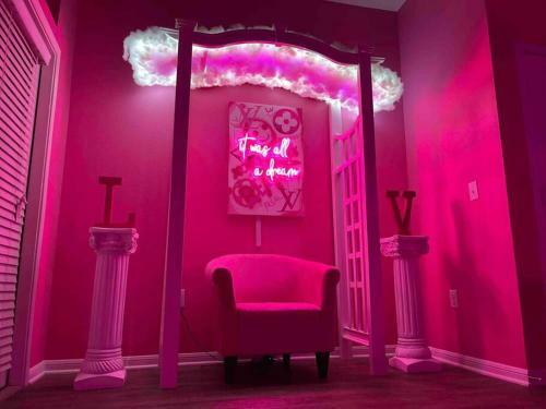 Apartamento Pink Louis Vuitton Fantasy Escape Instagram Ready!