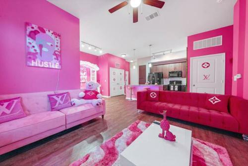 Apartamento Pink Louis Vuitton Fantasy Escape Instagram Ready!
