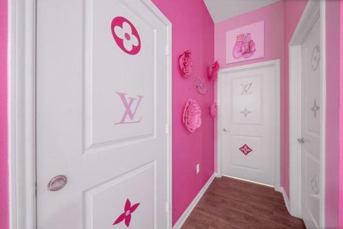 Apartamento Pink Louis Vuitton Fantasy Escape Instagram Ready!