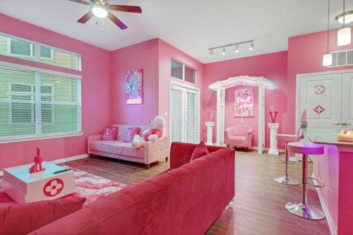 Apartamento Pink Louis Vuitton Fantasy Escape Instagram Ready!