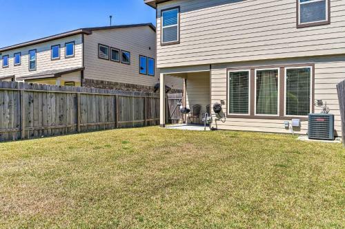 Quiet Rosenberg Home With Yard Less Than 4 Mi To Dtwn