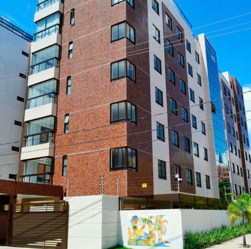 Apartamento Lindo Flat Em Ponta de Campina Pr�ximo Ao Lovina