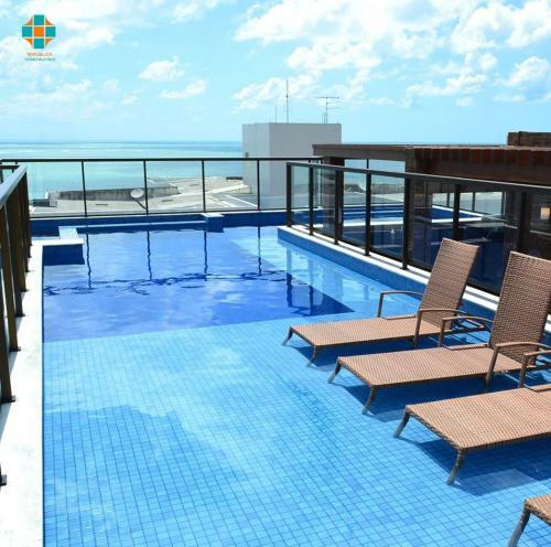 Apartamento Lindo Flat Em Ponta de Campina Pr�ximo Ao Lovina