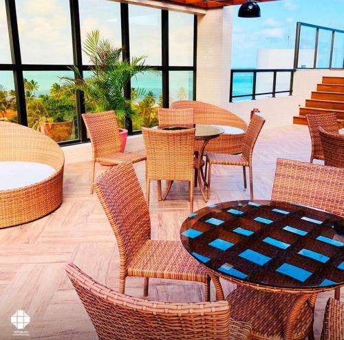 Apartamento Lindo Flat Em Ponta de Campina Pr�ximo Ao Lovina