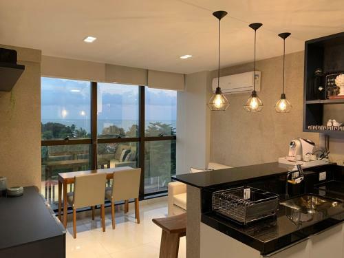 Apartamento Lindo Flat Em Ponta de Campina Pr�ximo Ao Lovina