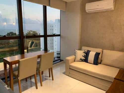Apartamento Lindo Flat Em Ponta de Campina Pr�ximo Ao Lovina
