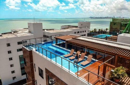 Apartamento Lindo Flat Em Ponta de Campina Pr�ximo Ao Lovina