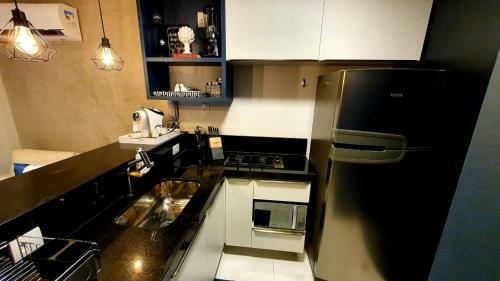Apartamento Lindo Flat Em Ponta de Campina Pr�ximo Ao Lovina