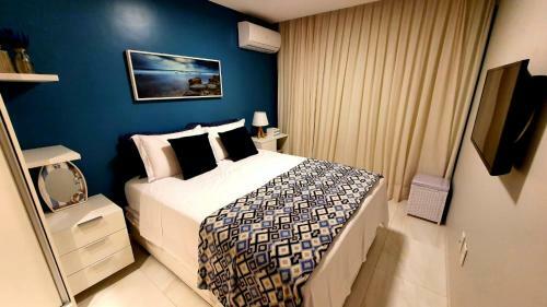 Apartamento Lindo Flat Em Ponta de Campina Pr�ximo Ao Lovina
