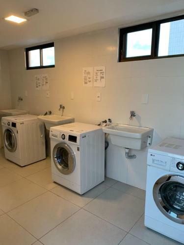 Apartamento Lindo Flat Em Ponta de Campina Pr�ximo Ao Lovina