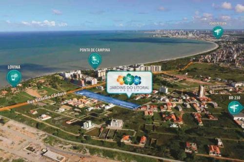 Extraordin�rio Apartamento Em Ponta de Campina