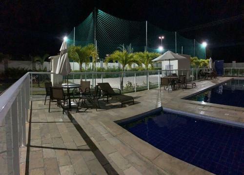 Extraordin�rio Apartamento Em Ponta de Campina