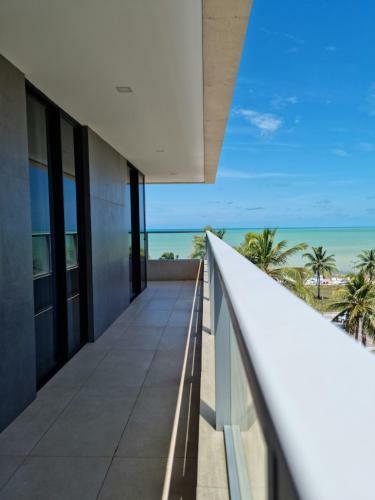 Apartamento Nov�ssimo Apto � Beira-mar No Melhor de Intermares