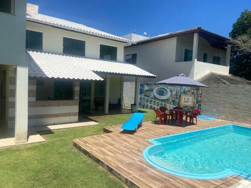 Casa No Condom�nio Vilas Do Jacu�pe