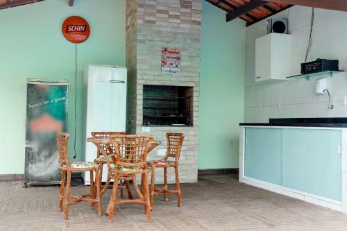 Casa Com Wifi A 13 Min A Pe Da Praia de Jacuipe Ba