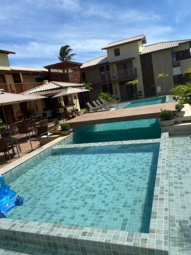 Apartamento Village 3/4 Em Itacimirim