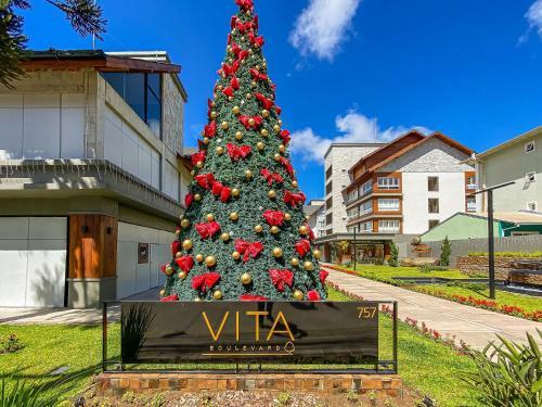 Apartamento Vita Exclusive A 500 Metros Da Rua Coberta