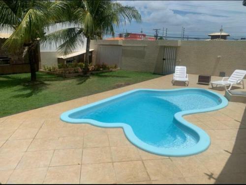 Excelente Casa Com Piscina E Academia.
