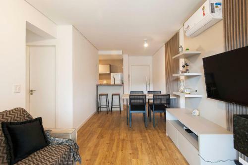 Lindo Apartamento Com 2 Quartos No Centro De Canela