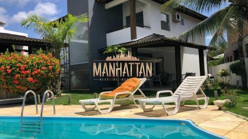 Linda Casa Com Piscina Em Condom�nio Fechado...