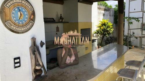 Linda Casa Com Piscina Em Condom�nio Fechado...