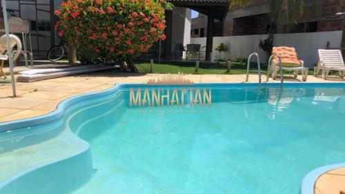 Linda Casa Com Piscina Em Condom�nio Fechado...