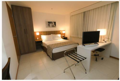 Apartamento Flat Completo No Centro De Campos