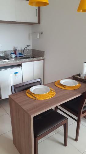 Apartamento Flat Completo No Centro De Campos