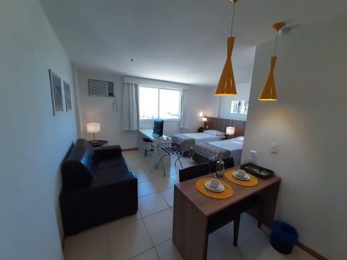 Apartamento Flat Pensado Para Sua Tranquilidade E Alegria