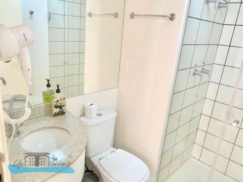 Apartamento Flat Fusion �rea de Lazer Completo E Mini Cozinha