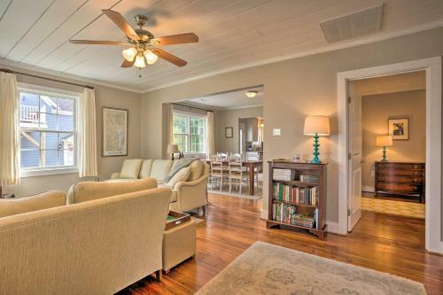 Urbanna Cottage With Private Yard And Water Views