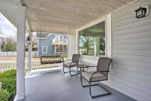 Urbanna Cottage With Private Yard And Water Views