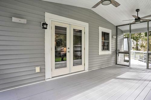 Urbanna Cottage With Private Yard And Water Views
